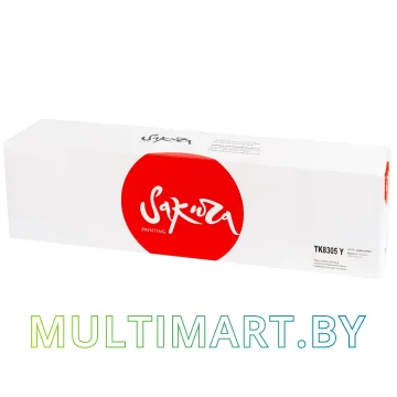 Картридж Sakura Printing SATK8305Y (аналог Kyocera TK-8305Y)